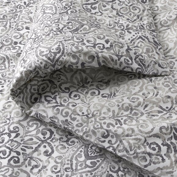 New ! IKEA ÄNGSKLOCKA Duvet Cover And Pillowcase(s) Full/Queen COTTON 004.932.95 - Picture 3 of 7